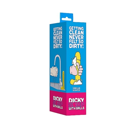 Dicky Soap With Balls - Vanilla